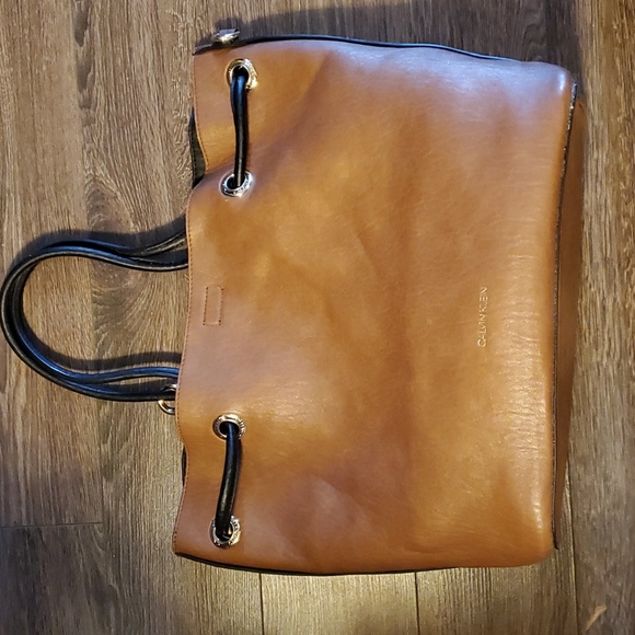 Calvin Klein  reversible leather tote bag - Picture 4 of 11